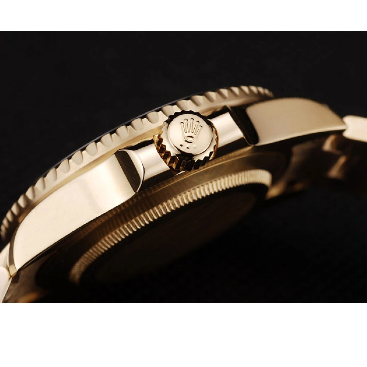 AAA Replica Watches Bezel Black GMT Master II Ceramic Dial 98228 Rolex Black 0806